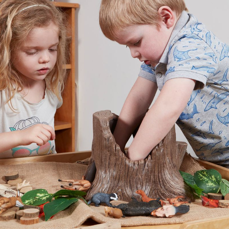 Yellow Door Large Imginative Play Tree Stump Pretend & Imagative Play 2yrs+