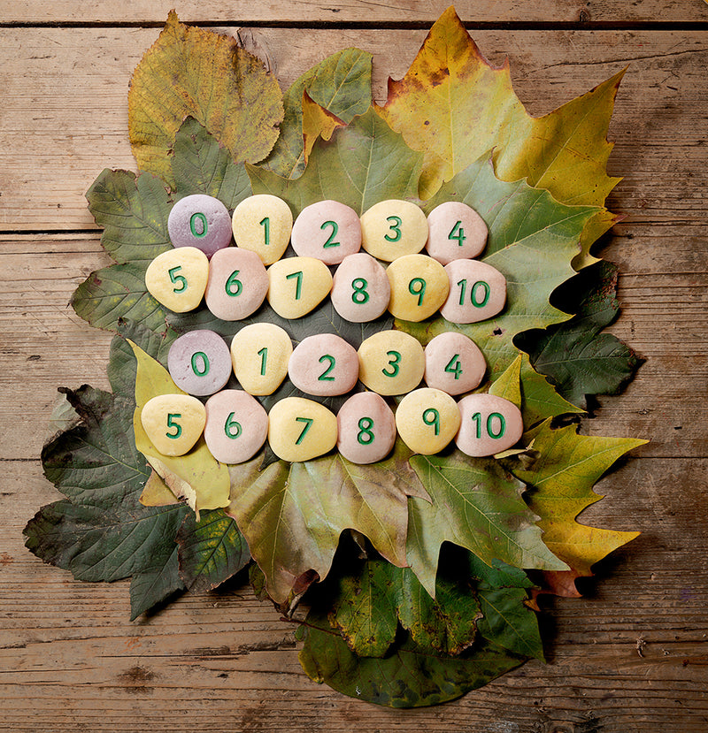 Yellow Door Number Tactile Pebbles Number Bonds 0 to 10 Toddler Toys Early Math Games for Kids  Developmental Toys for Toddlers Gifts Idea 2yrs+