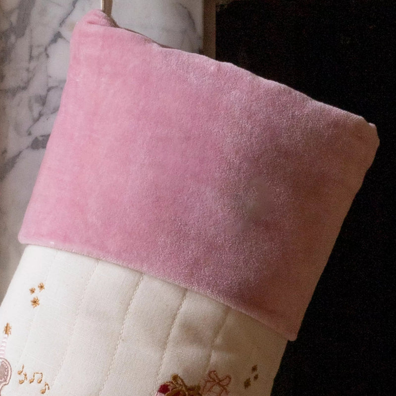 Christmas Stocking Sugar Plum Fairy by Avery Row Room Decor Christmas Range