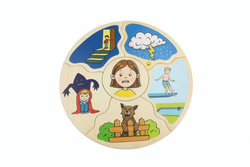 Beleduc Humanico Emotions Puzzle Social-Emotional Cognitive Developmental Toys for Toddlers 3yrs+