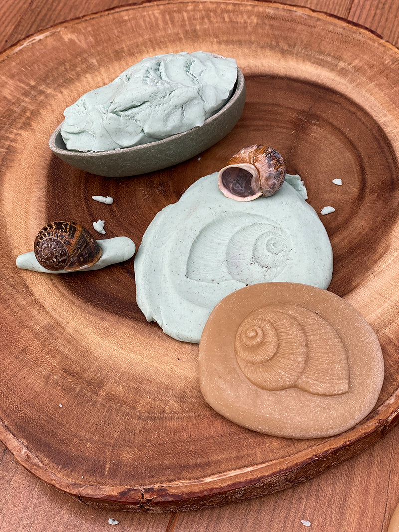 Yellow Door Let’s Investigate Nature Set of 8 Sensory Stone Playdough Sand Toys Sensory Toys Developmental Toys for Toddlers Gifts Idea 2yrs+