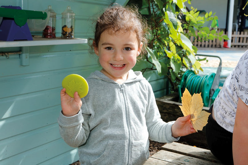 Yellow Door Let’s Investigate Nature Set of 8 Sensory Stone Playdough Sand Toys Sensory Toys Developmental Toys for Toddlers Gifts Idea 2yrs+