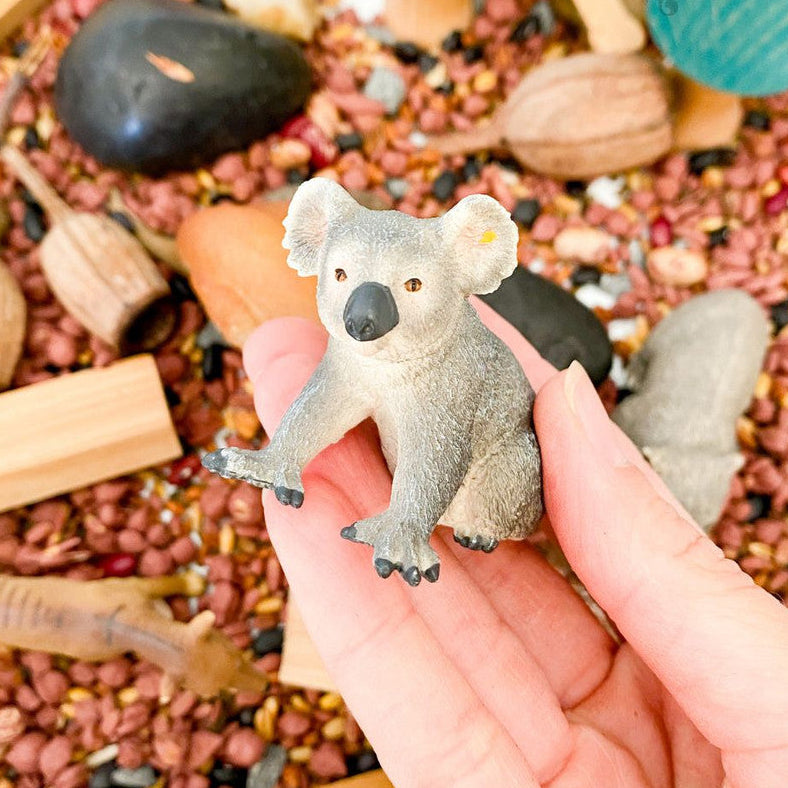 Schleich Koala Bear Figurine Australian Collection Animal Figurines 3yrs+