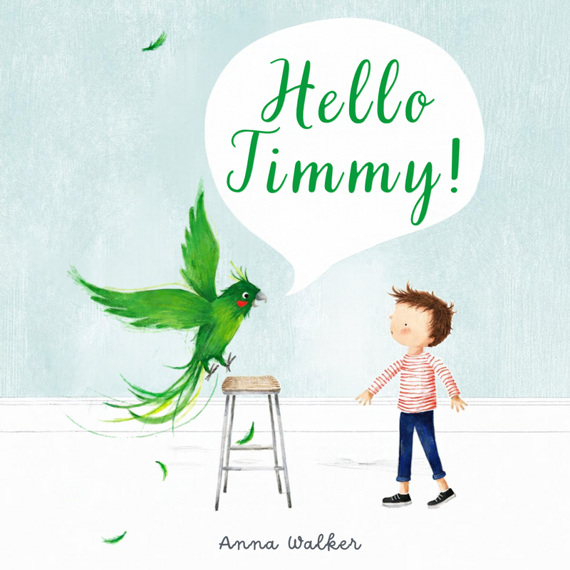 Hello Jimmy! (Hardcover) by Anna Walker Kids Picture Book
