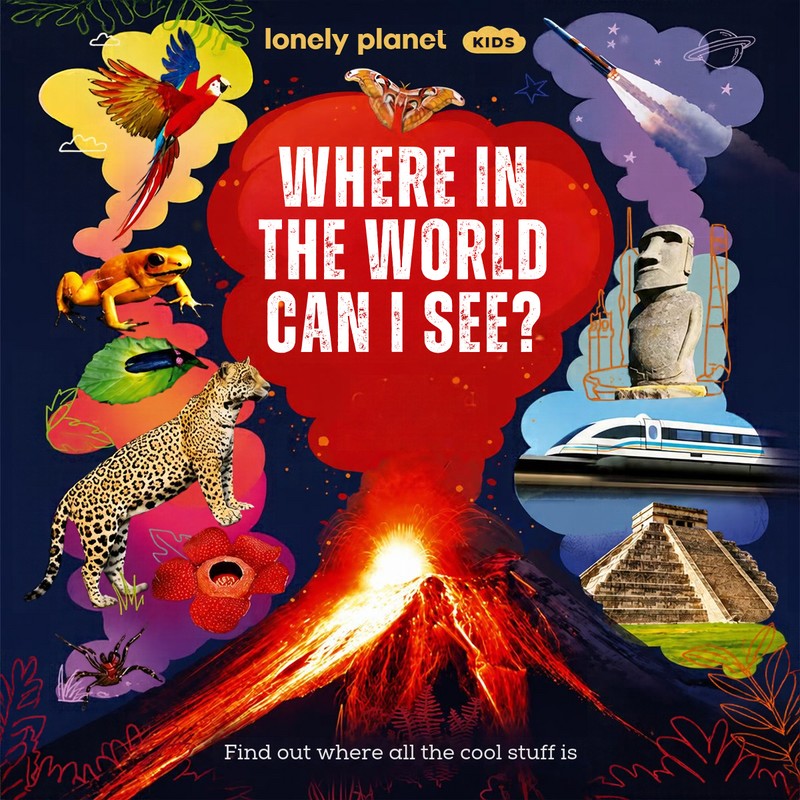 Lonely Planet Where In The World Can I See? (Hardcover) by Clive Gifford STEM Book