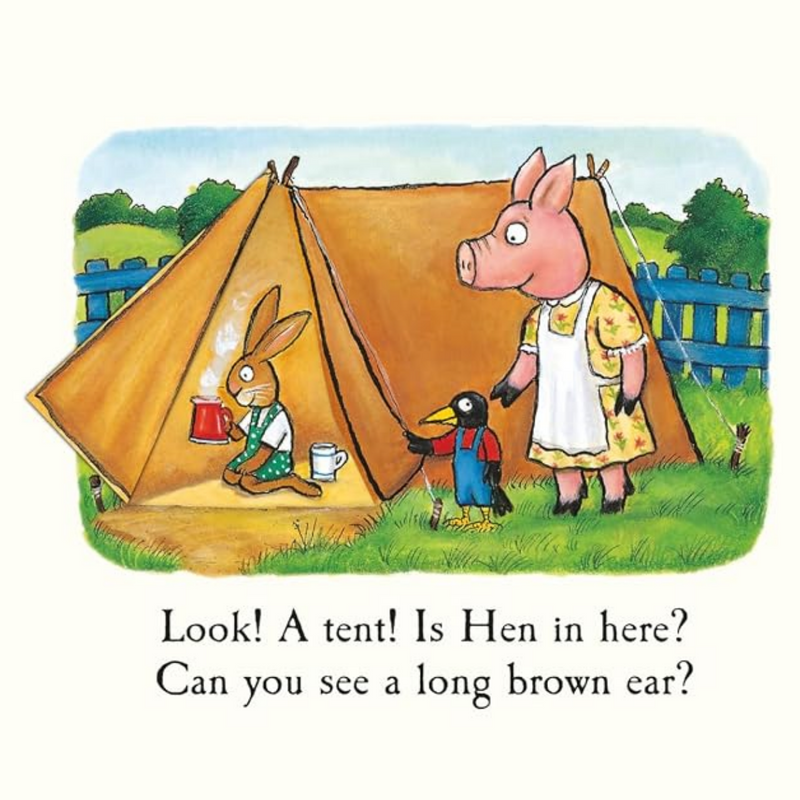 Hide-and-Seek Pig (Lift the Flap Board Book) by Julia Donaldson Kids Picture Book