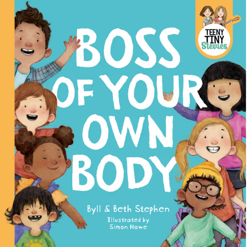 Boss of Your Own Body (Hardcover) by Byll and Beth Stephen Mindfulness Kids Picture Book