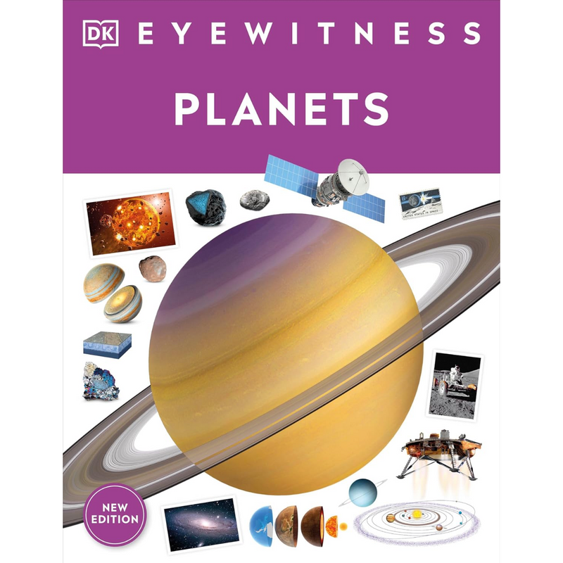 DK Eyewitness: Planets (Paperback) by DK Science Facts Book