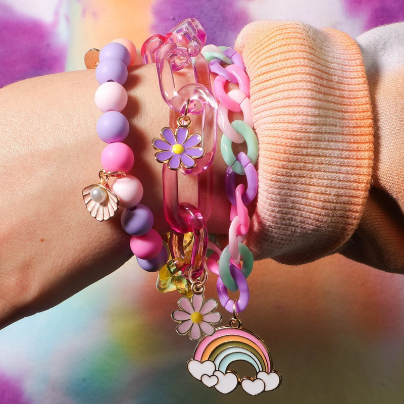 Decorate Your Own Chunky Bracelets by Journey Of Something Art and Craft for Kids 6yrs+