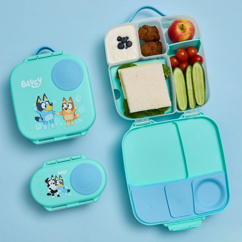 Bbox Bluey NEW Lunch box / Mini Lunchbox / Snackbox / Insulated Kids Drink Bottle Kids Lunch Box Best Seller 3yrs+