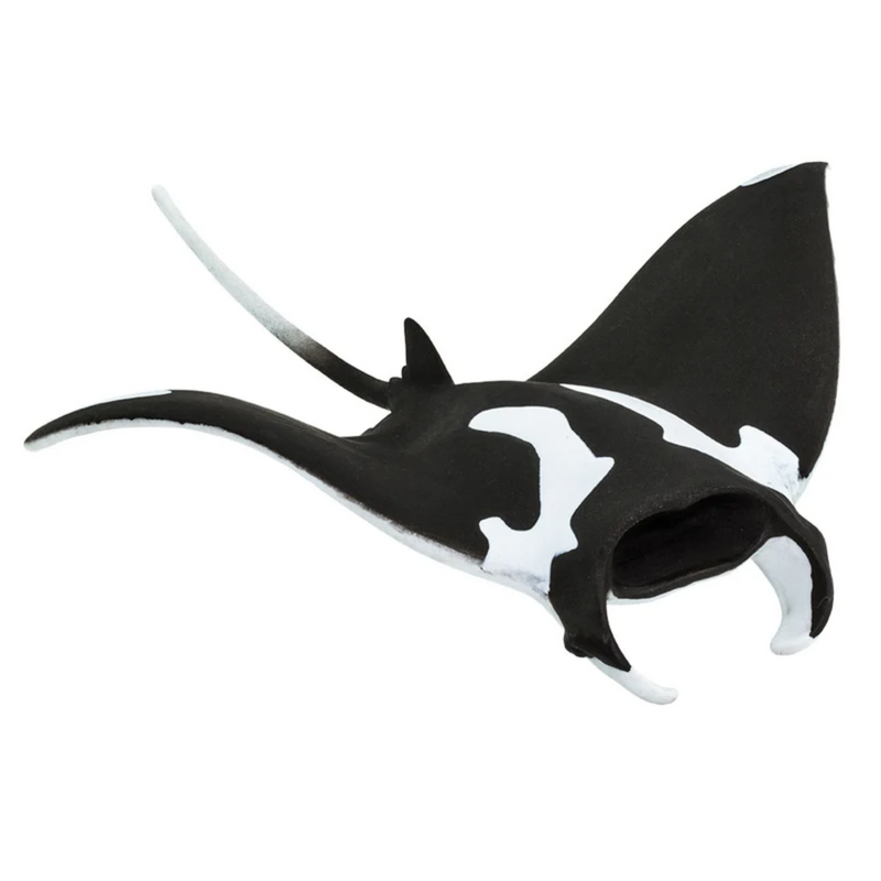 Manta Ray Figurine by Safari Ltd Sea Life Collection Animal Figurines 3yrs+