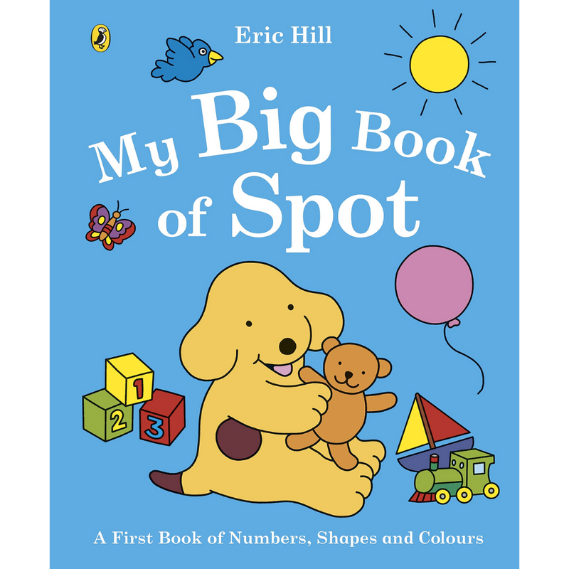 My Big Book Of Spot (Board Book) Kids Book The Classic Children's Book