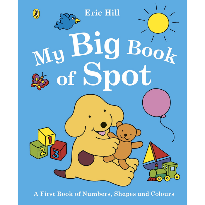 My Big Book Of Spot (Board Book)