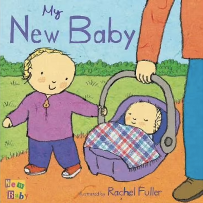 My New Baby (Board Book)