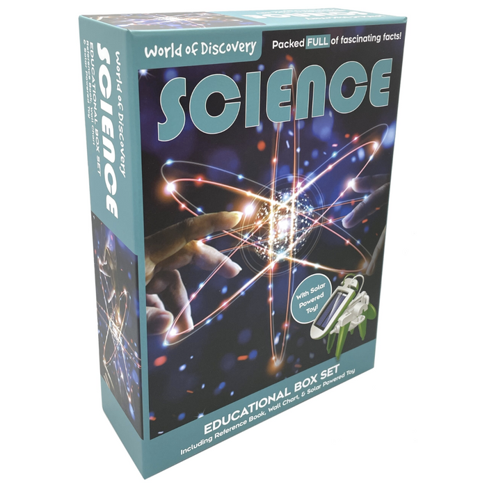 Discover Science Educational Box by World of Discovery 6yrs+