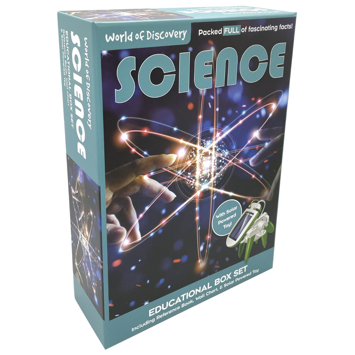 Discover Science Educational Box by World of Discovery Early Science STEM Toys 6yrs+