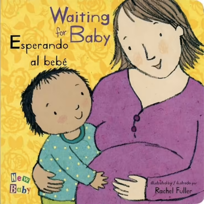 Waiting for Baby (Board Book) Kids Book