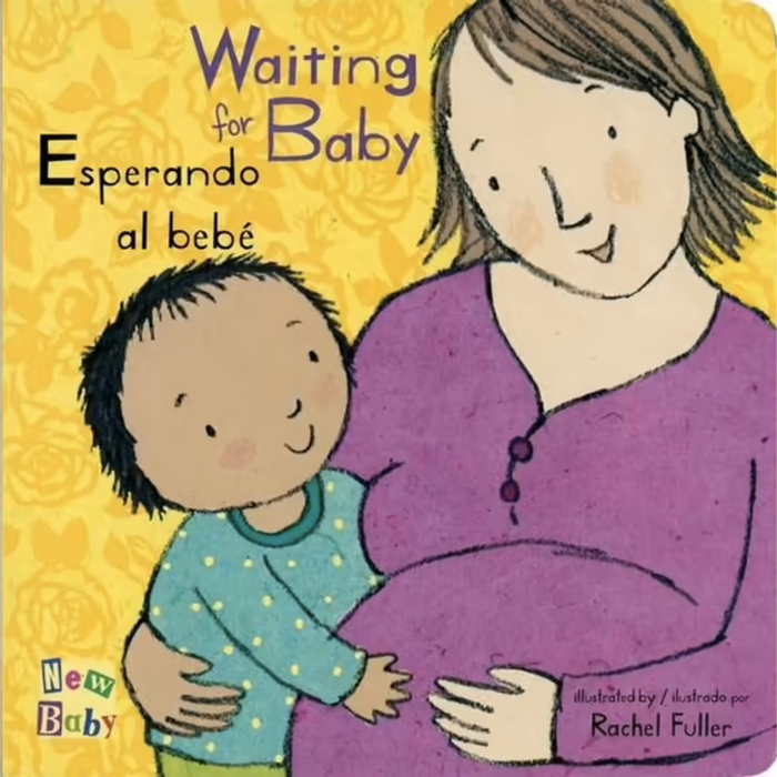 Waiting for Baby (Board Book)