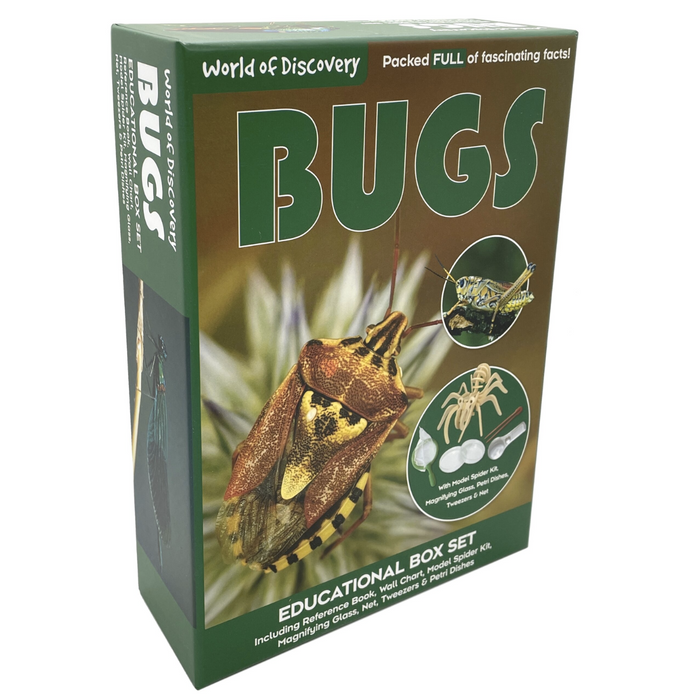 Discover Bugs Educational Box Set by World of Discovery 6yrs+