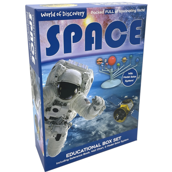 Discover Space Educational Box Set by World of Discovery 6yrs+