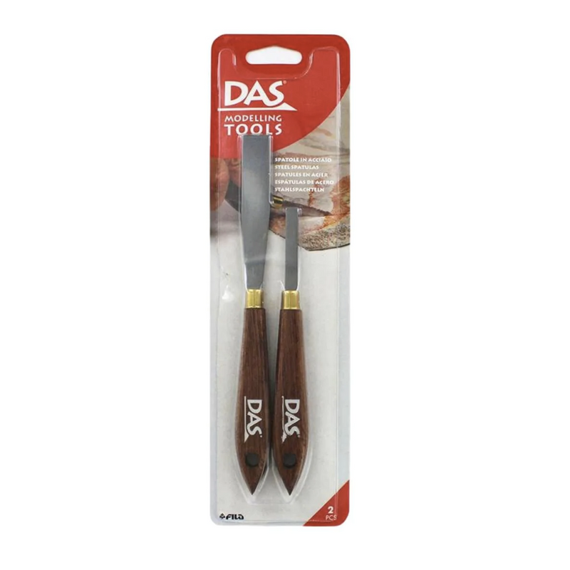 DAS Steel Spatula Modelling Tools for Clay Art and craft for kids 3yrs+