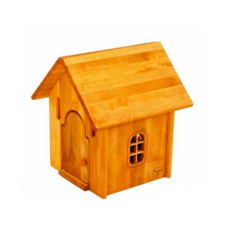 Drewart Tiny House with Natural Roof Farm Animal Wooden Toys Best Seller 3yrs+