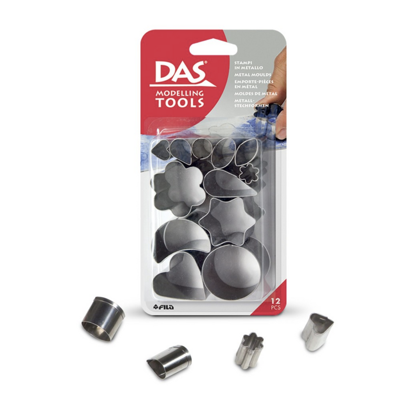 DAS Metal Clay Cutters Art and craft for kids 3yrs+