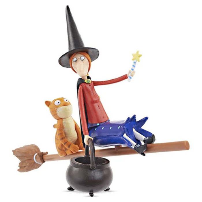 Room on the Broom Witch and Cat Figurine 3yrs+