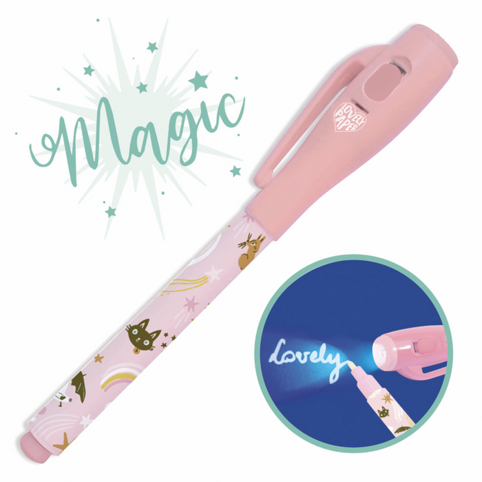 Magic Pen - Invisible Ink 3yrs+