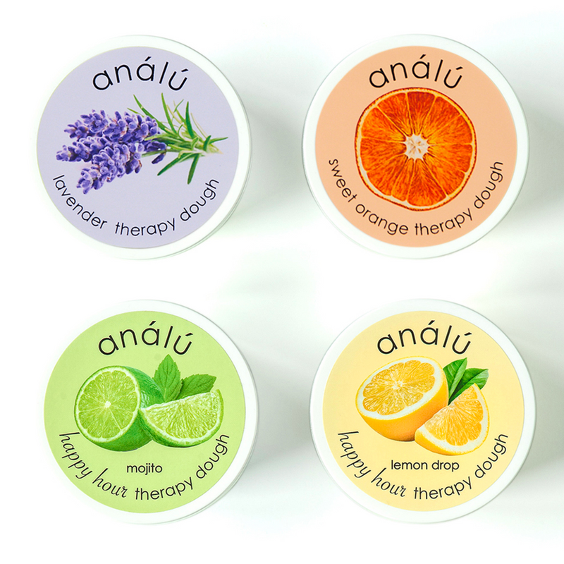 Analu Therapy Play Dough Scented by Eco Kids Sensory Toys Art and Craft for Kids 3yrs+