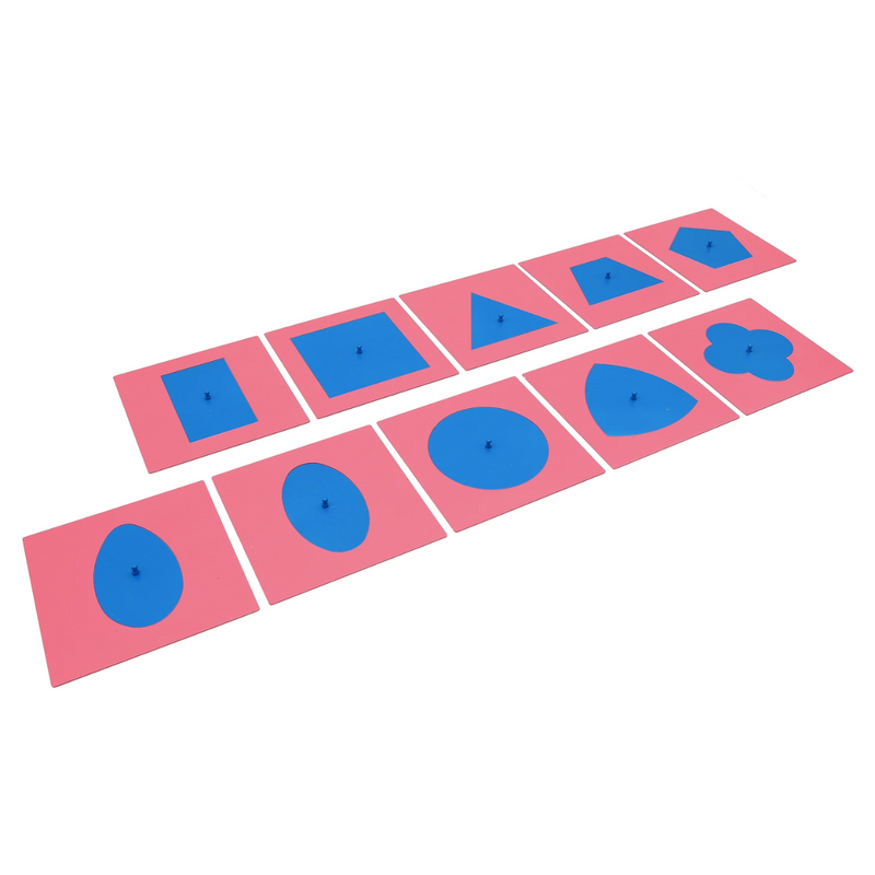 GAM Montesori Metal Insets with Stands 3yrs+