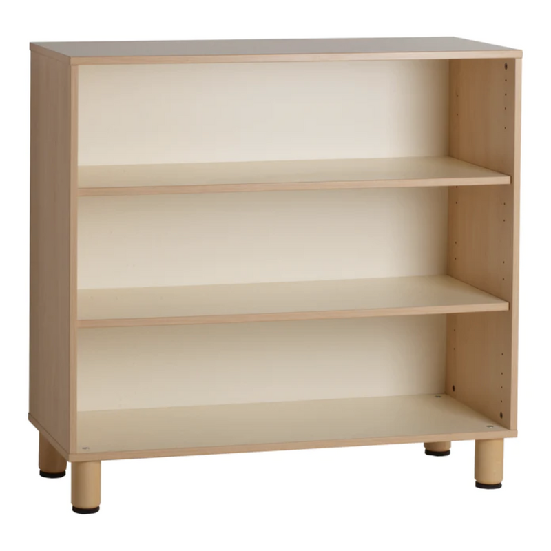 GAM Montessori 3 Layer Shelf 40cm Deep to Accommodate Trays and Montessori Materials Kids Bookcase 105L cm x 100H cm (Heavy Shipping)