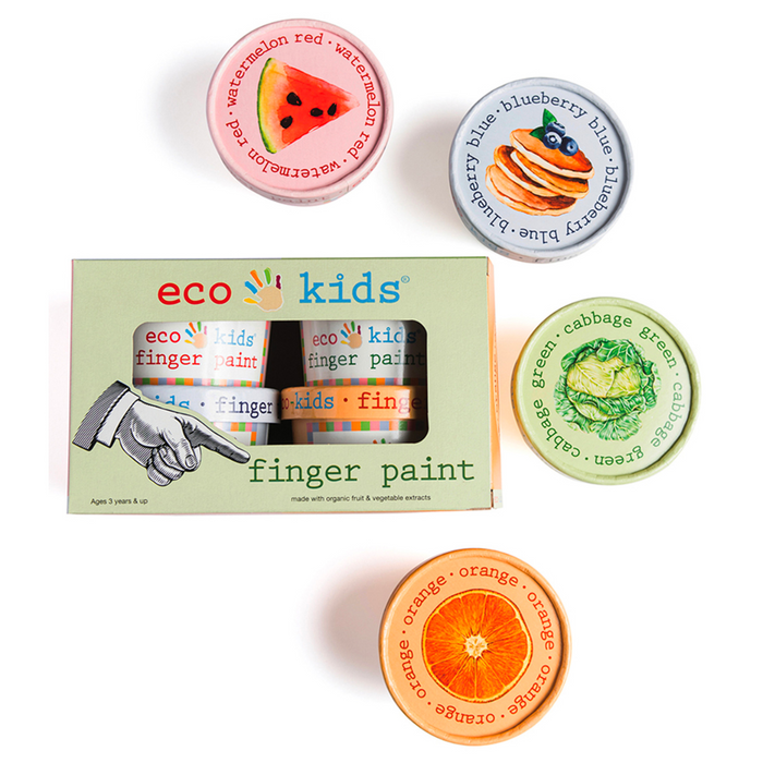 Eco Kids Food Safe Finger Paint 3yrs+