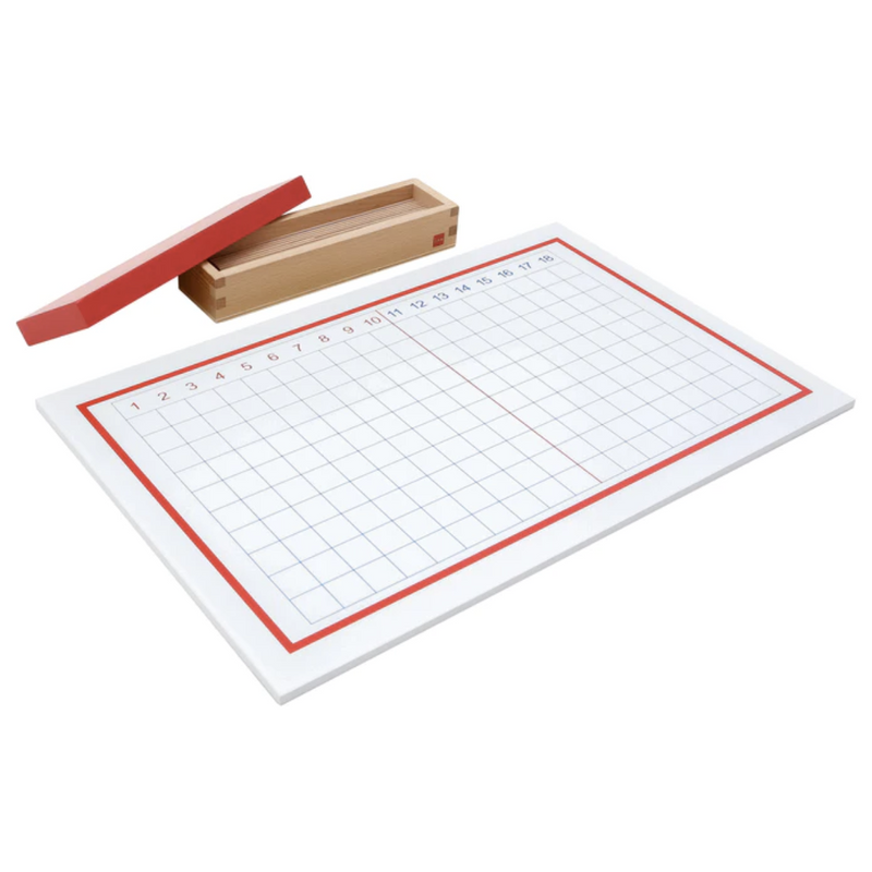 GAM Montessori Addition Strip Board Math Games for Kids 3yrs+