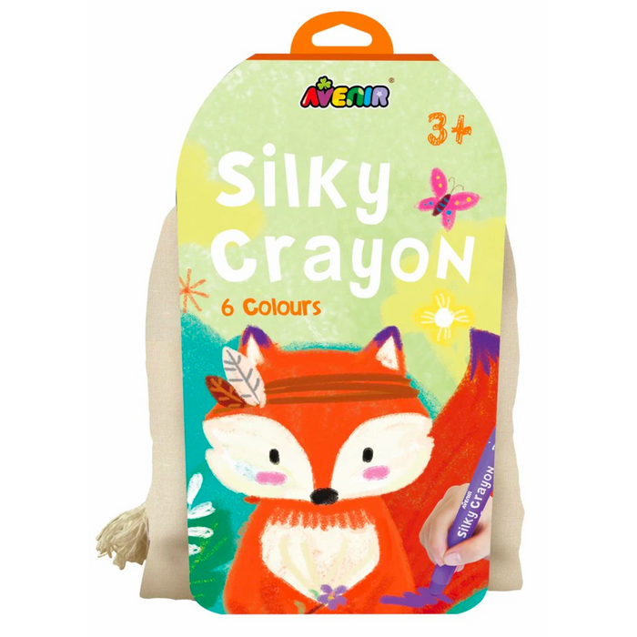 Avenir Silky Crayon in Fox Canvas Bag Clearance 3yrs+