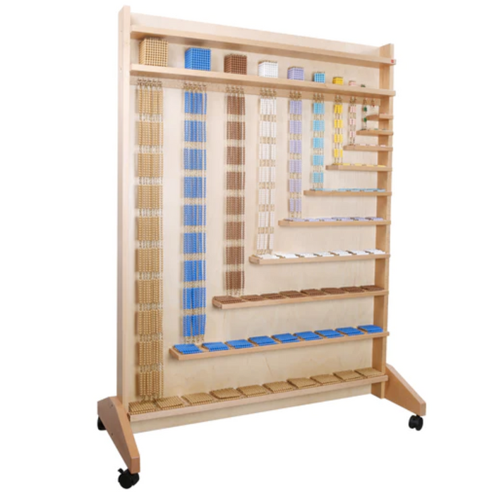 GAM Montessori Bead Material Cabinet
