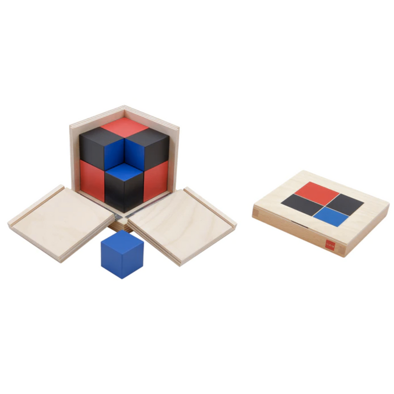 GAM Montessori Binomial Cube 3yrs+