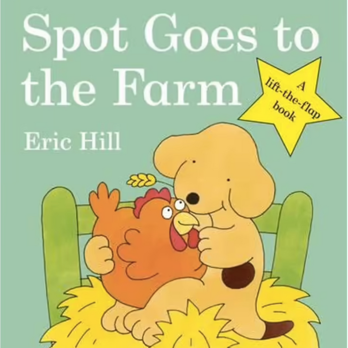 Spot Goes To The Farm (Lift-the-flap Book)