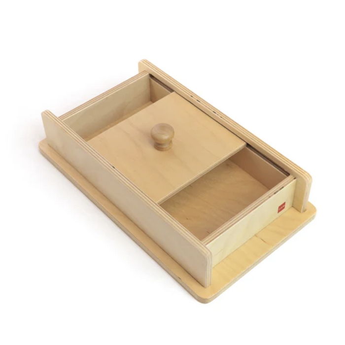 GAM Montessori Box With Sliding Lid