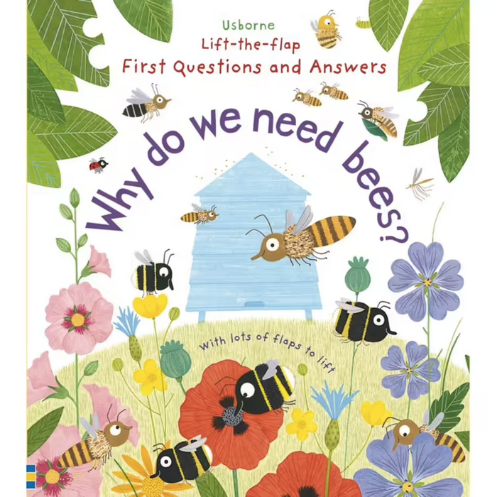 Why Do We Need Bees? (Lift the Flap Book)