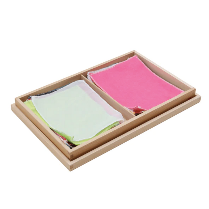 GAM Montessori Fabric Box Complete Set