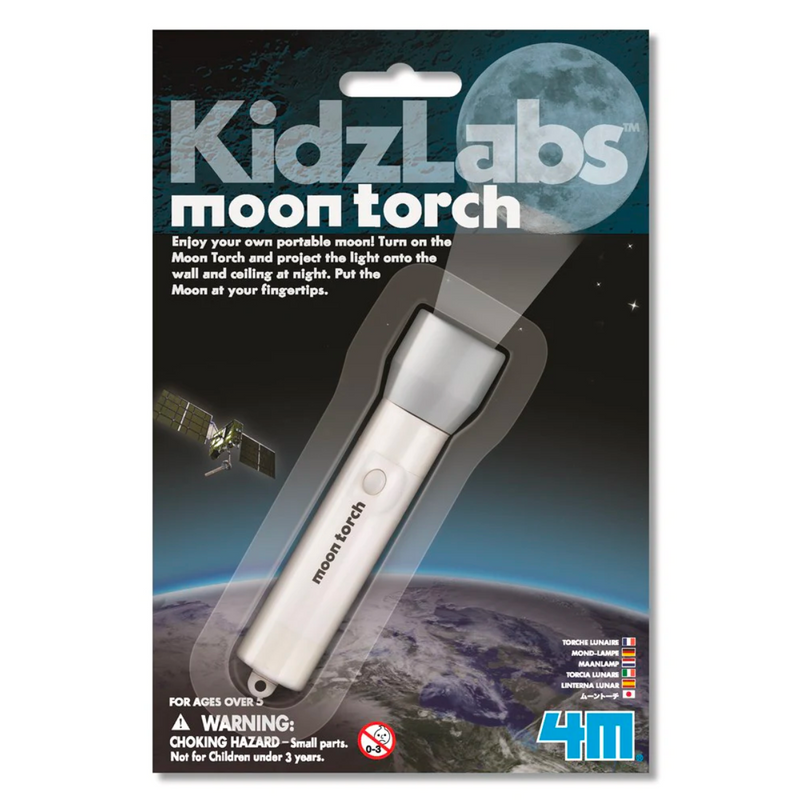 KidzLabs Moon Torch Early Science STEM Toys  5yrs+
