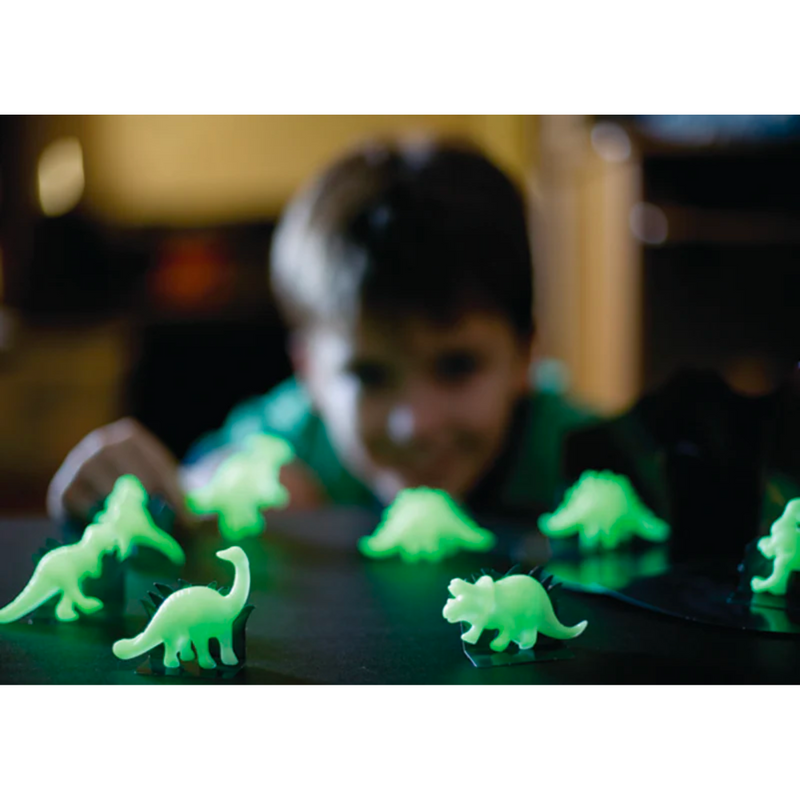 Glow in the Dark 3D Dinosaurs Dinosaur toy Dinosaur and Dragon Theme 3yrs+