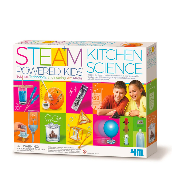 Steam Powered Kids Kitchen Science Kit 8yrs+