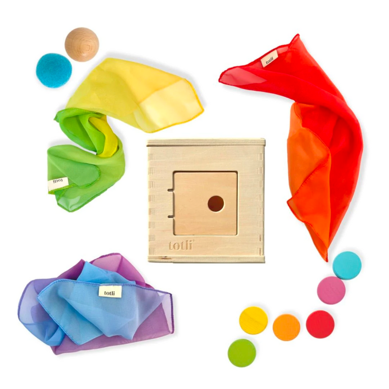 The Totli Box Multiple Sensory All in One Baby Sensory Cognitive Developmental Toys for Baby and Toddlers Best Seller Most Loved in Store 12m+