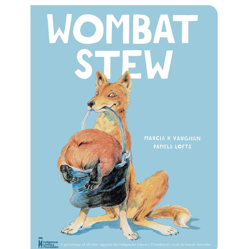 Wombat Stew (Board Book) by Marcia Waughn, Pamela Lofts Australian Animals Kids Picture Book