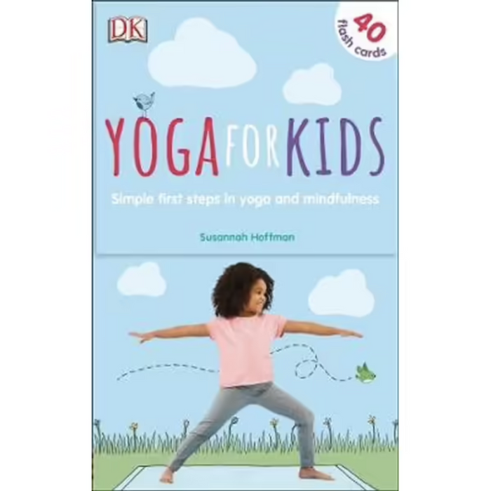 Yoga For Kids Flash Card Mindfulness