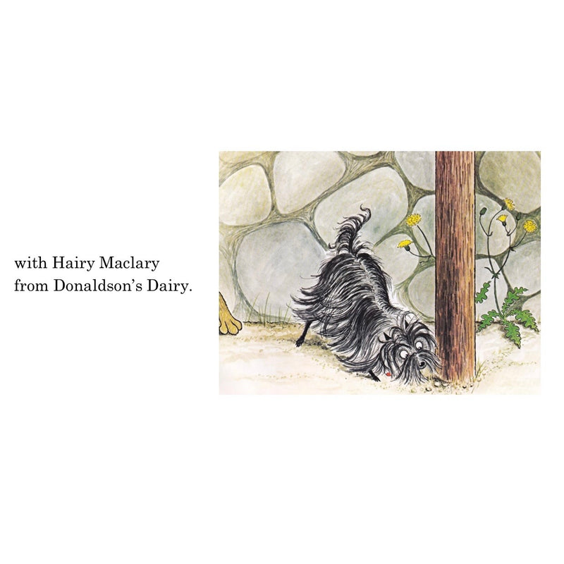 Hairy Maclary from Donaldson’s Dairy (Paperback) by Lynley Dodd Kids Picture Book