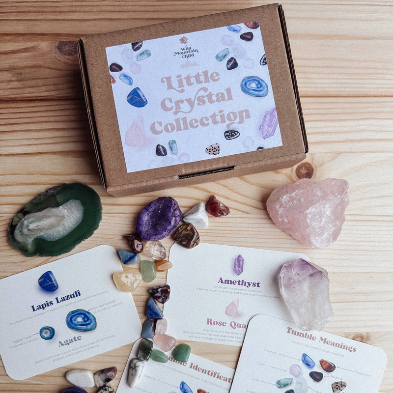 Wild Mountain Child Little Crystal Collection