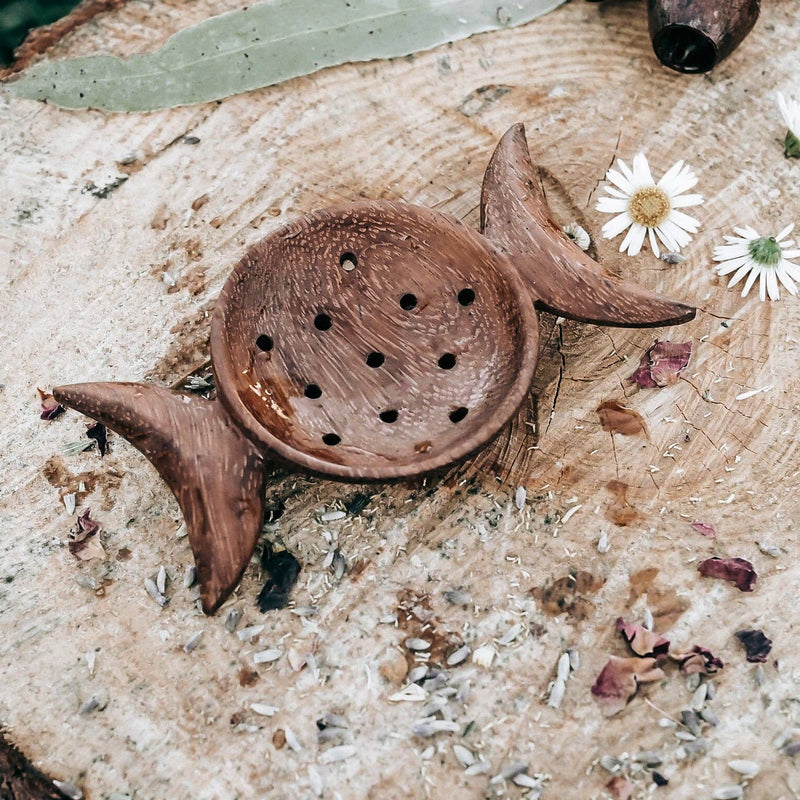 Wild Mountain Child Crescent Moon Strainer Nature Water Play Tools Sensory Toys